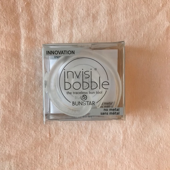 Free Add On 🙈⎜BNWT⎜INVISIBOBBLE⎜Bunstar⎜Ice Ice Lady - Picture 1 of 10